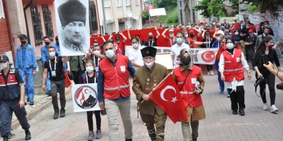 95 kilometrelik Yolculuk Başlıyor