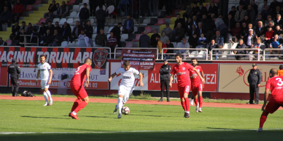 Penaltıyla gelen beraberlik