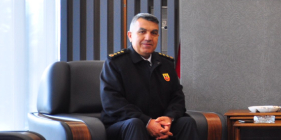 3 yıldır Çorum İl Jandarma’nın başında