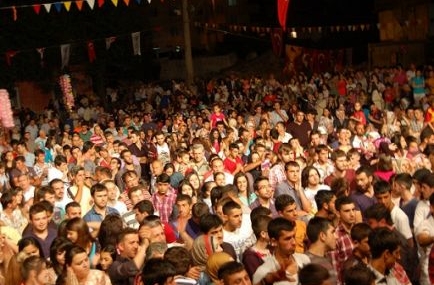 Araçlılar festivalle coştu