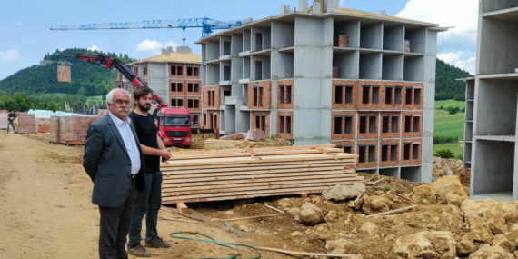 TOKİ Projesi Devam Ediyor