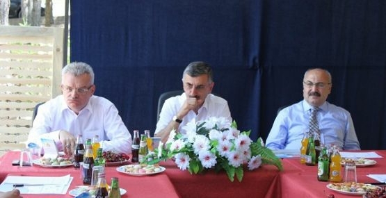 Bektaş, son kez başkanlık etti