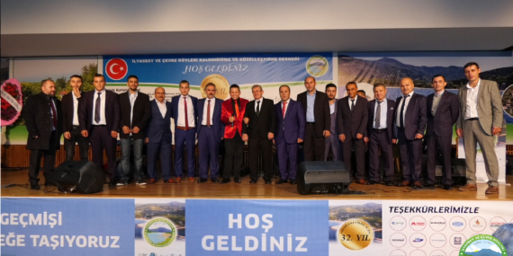 İlyasbey Derneği’nden 32. yıl gecesi
