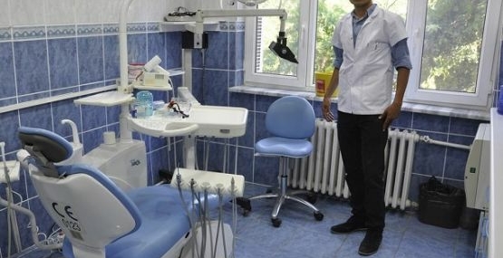 Diş laboratuvarı kuruldu