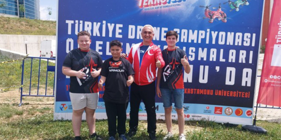 Drone Şampiyonasına Hazır