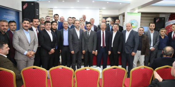 Yeni başkan Cemal Demir
