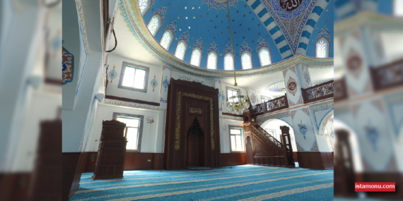 Sosyal alanları hizmete başladı