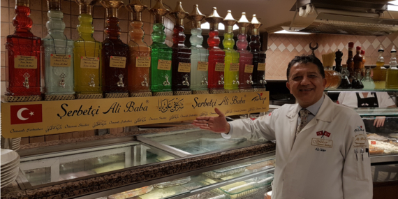 Lezzet durağı; Güler Osmanlı Mutfağı