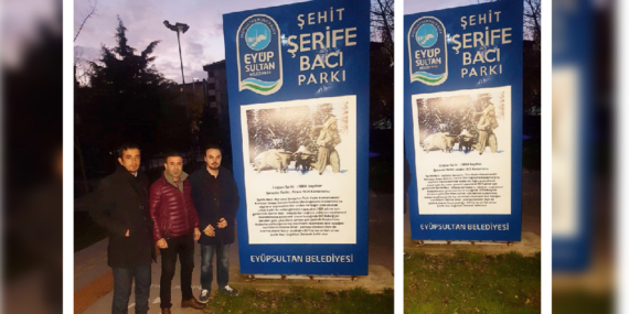 Çiçeksuyu kalktı Şehit Şerife Bacı kaldı