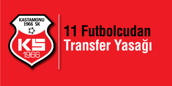 Transfere yasak geldi