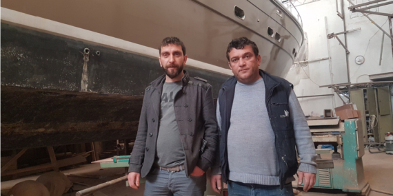 Babadan oğullara devir