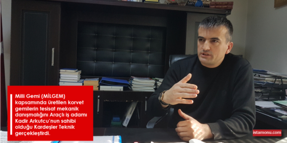 MİLGEM’in çözüm ortağı