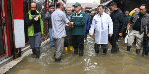 Kirişçi, Zonguldak’ta