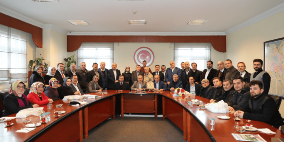 Çağırıcı’ya hayırlı olsun ziyareti