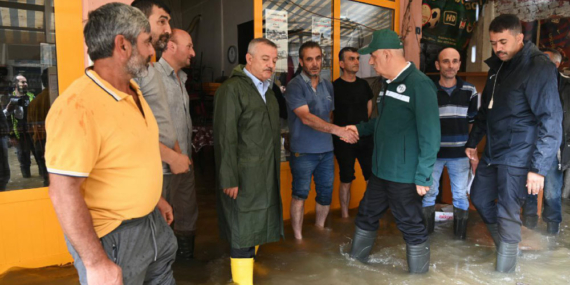 Bakan Kirişci Kastamonu’da