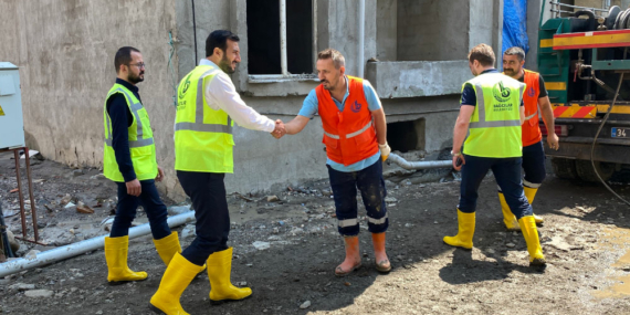 Başkan Özdemir Bozkurt’ta