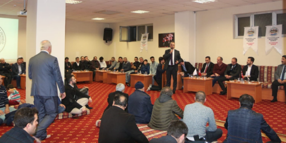 Şerife Bacı Sultangazi’de anıldı