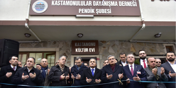 Pendik Kastamonu Kültür Evi resmen açıldı