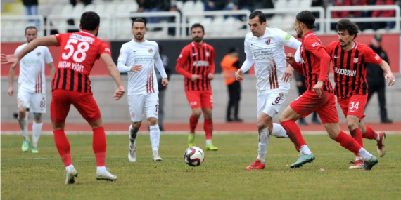 2 haftadır yerimizde sayıyoruz