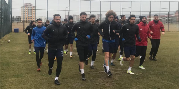 Bu hafta maç yok, antrenman var