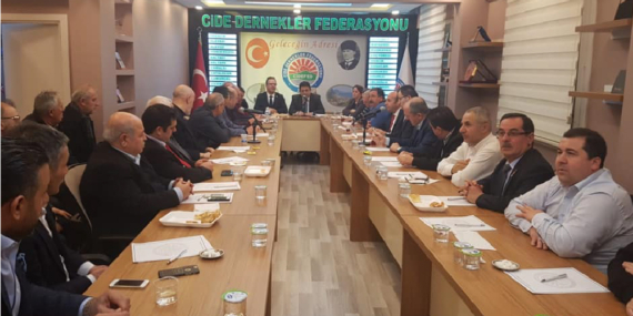 Özkan’dan Cidefed’e ziyaret