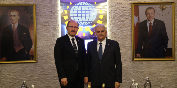 Yıldırım, İMES’i ziyaret etti