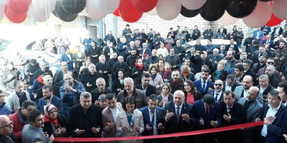 Daday Derneği yeni yerinde