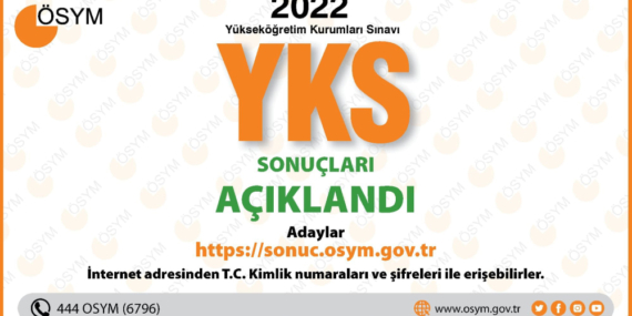 YKS Sonuçları Açıklandı