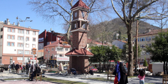 Türk Tarih Meydanında tören