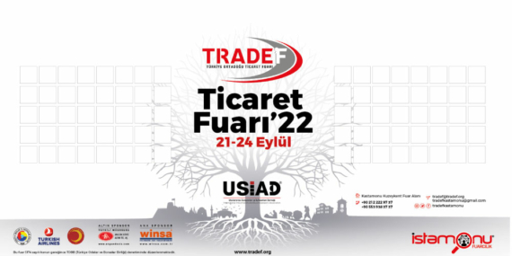 Devler TRADEF’te Buluşacak