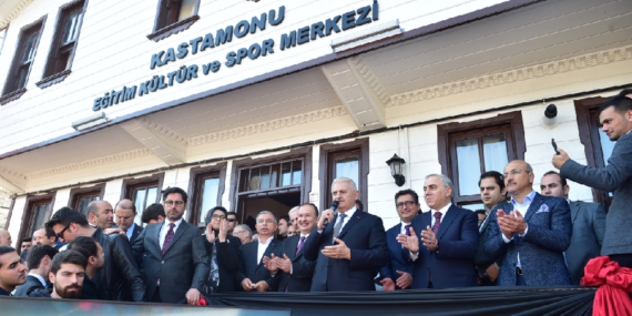 Kastamonu Eğitim, Kültür ve Spor Merkezi açıldı