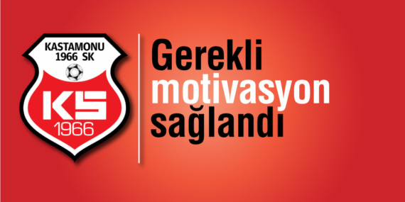 Gerekli motivasyon sağlandı
