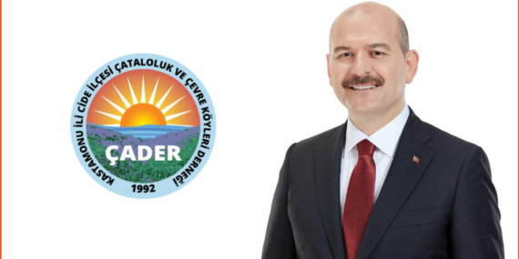 Süleyman Soylu bugün Çader’de