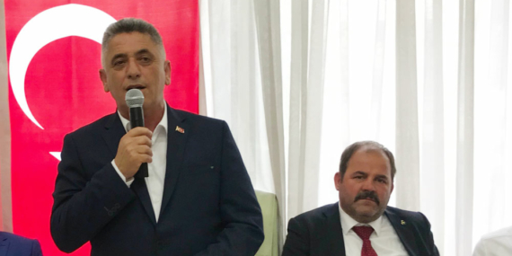 Ahmet Demir: “Rozetimiz Çatalzeytin”