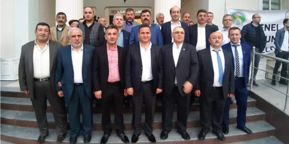 Başkan geri döndü