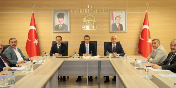 Yönetim Kurulu Çankırı’da