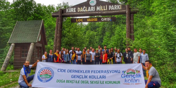 Doğaya sahip çıktılar