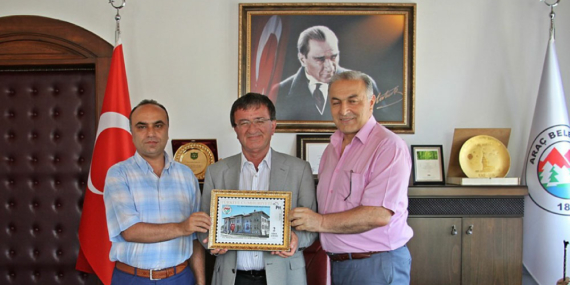 Araç’a özel posta pulu