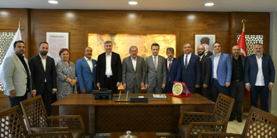 Hem ziyaret hem ticaret