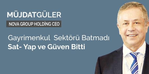 Gayrimenkul sektörü batmadı