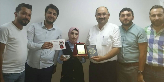 Bilgiler yarıştı