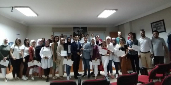 Finansal okur yazarlık eğitimi verildi
