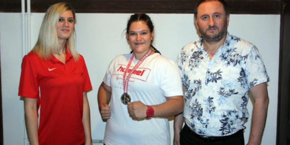 Berran Şahin’den gümüş ödül