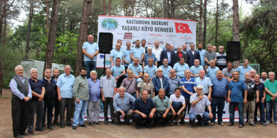 Yaşarlı piknikte buluştu