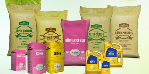 Gübretaş’tan bor elementli gübre