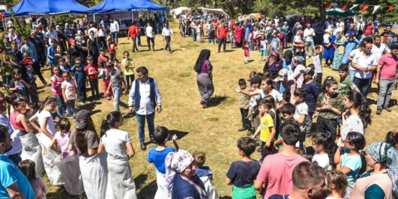 Taşköprülüler Avuca Yaylası’nda buluştu