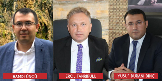 2 kaymakam, 1 müfettiş çıktı