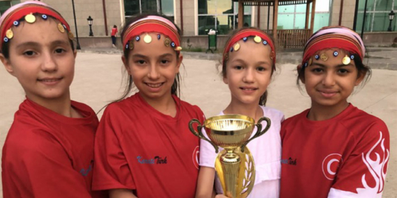 Milliler üçüncülükle döndü