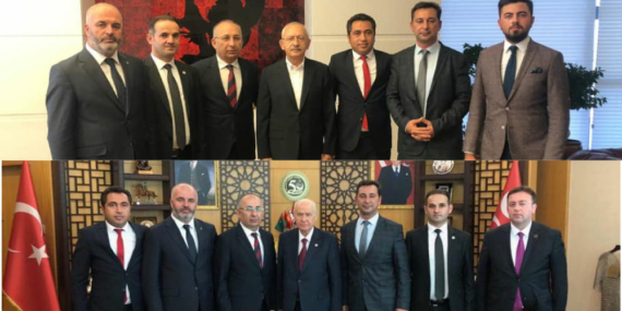 Siyasi liderlere davet