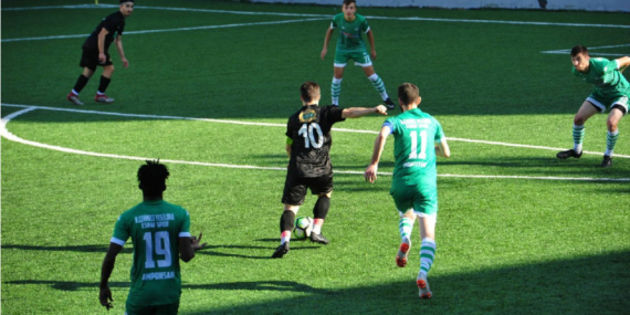 Mağlubiyeti tattırdı